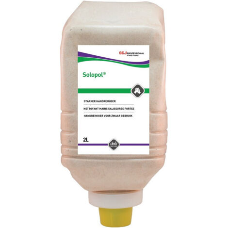 Pasta limpiadora de manos Solopol® 2l sin jabón, perfumada