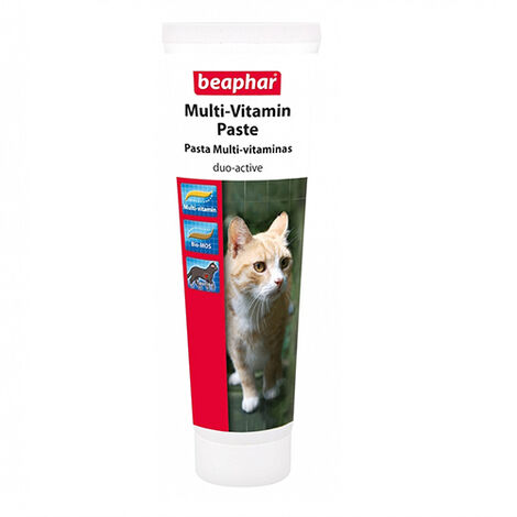 Pasta multi-vitamine Beaphar per gatti, 100 gr