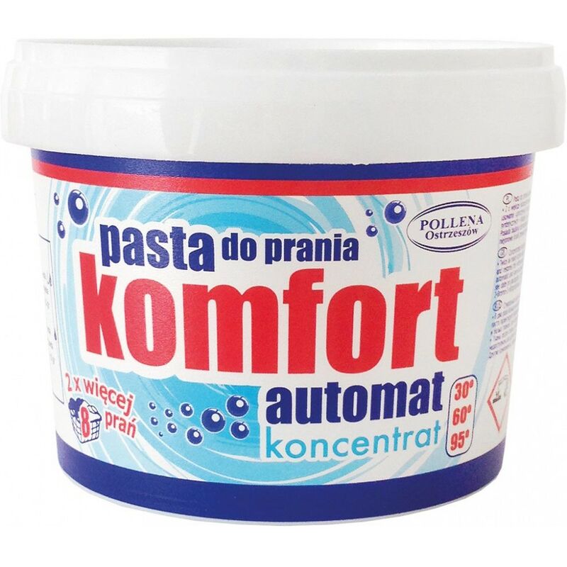 

Pasta para lavar ropa, confort automático 500g