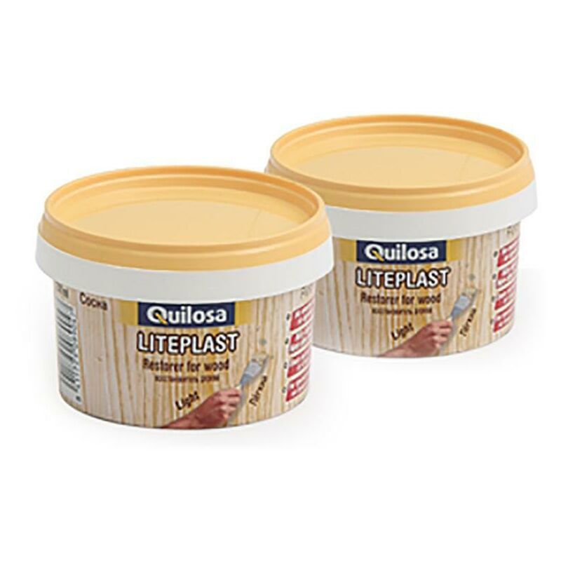 

Masilla liteplast madera roble 250ml - Mibricoplus