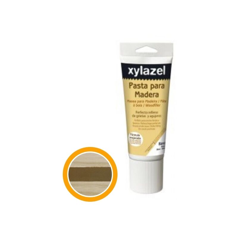 

Pasta para madera Nogal 200g - Xylazel