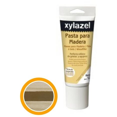 Pasta para madera Xylazel Nogal 200g