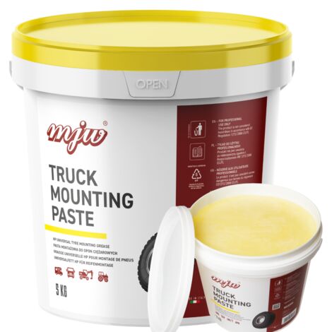 Pasta per il montaggio di pneumatici per camion, unguento per il montaggio di pneumatici di ricambio, 5 kg