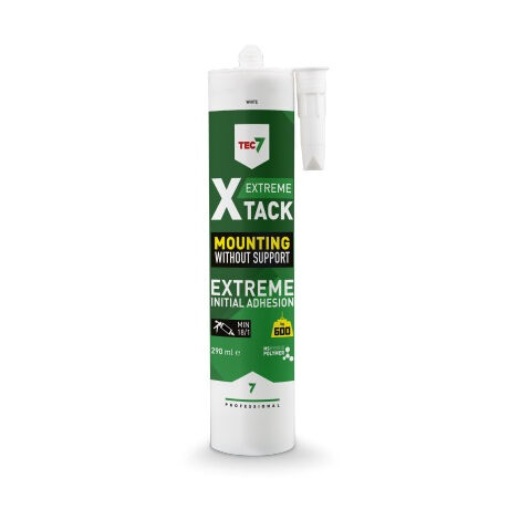 Pasta polimérica X-Tack TEC7 - Negra - Cartucho de 290ml - 534515227