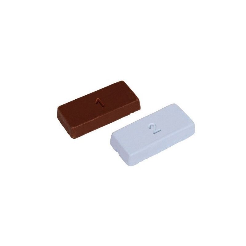 

Pasta Pulir Wolfcraft 1 Marron+1 Azul 2134000