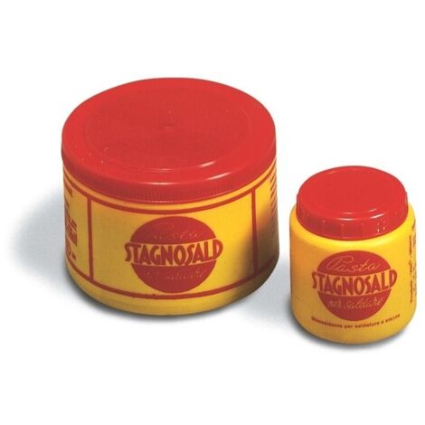 Pasta saldante "Saldol" gr.75 in barattolo 798500OO100 - -  GIUSEPPE TIRINNANZI - -