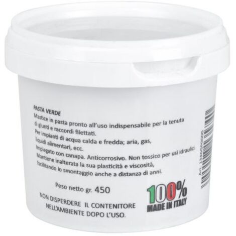 PASTA SELLADORA PARA CONEXIONES ROSCADAS 450G