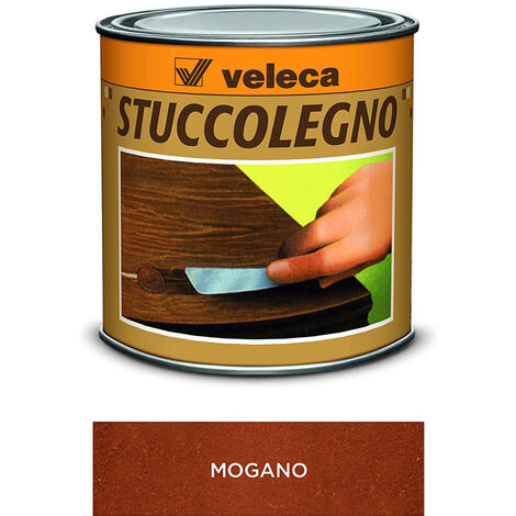 Pasta Stuccolegno 750 gr VELECA - Mogano