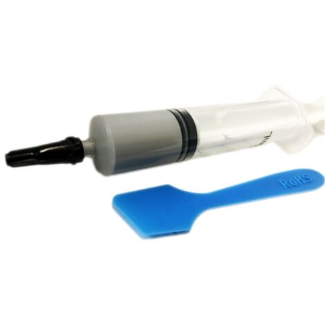 Pasta Termica 8g Termoconduttiva Per CPU GPU Processore PC e Silicone di Raffreddamento Dissipatore Per LED Cob Forma Siringa