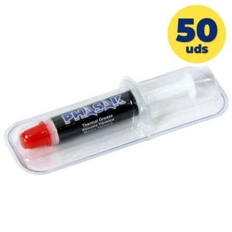 Pasta Térmica Phasak DTA 005/ 0.5g/ Bolsa 50 Unidades