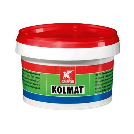 Pasta Verde Sigillante per Giunti Metallici Filettati Griffon Kolmat - 450 gr
