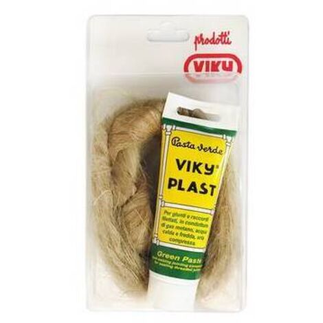 PASTA VERDE TUBETTO VIKY-PLAST 100 GR + CANAPA 100 gr + canapa VIKY