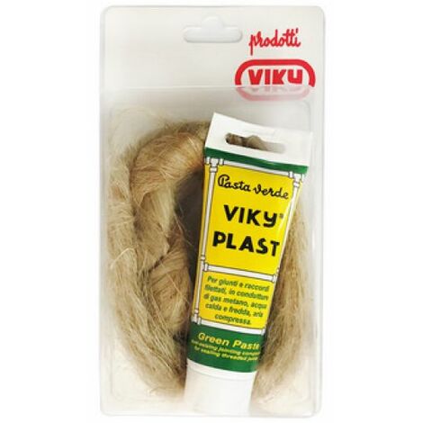 PASTA VERDE TUBETTO VIKY-PLAST 100 GR + CANAPA gr. 100 + canapa