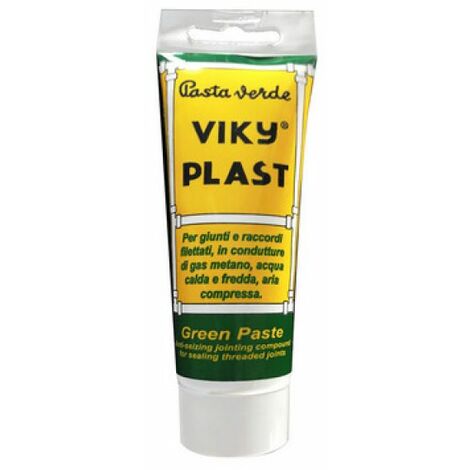 PASTA VERDE TUBETTO VIKY-PLAST gr. 100