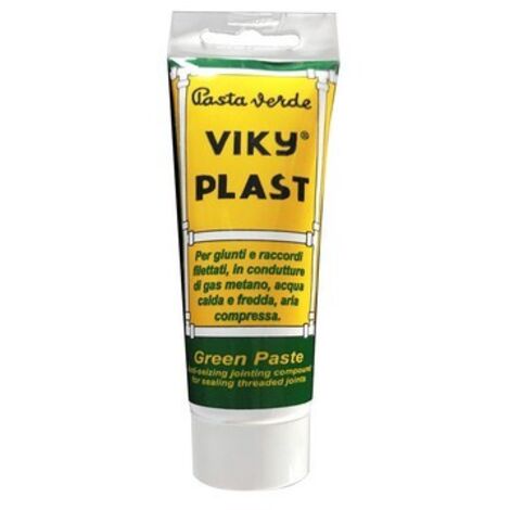 PASTA VERDE TUBETTO VIKY-PLAST Misura: 100 gr