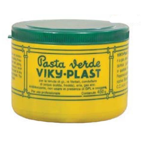 PASTA VERDE VIKY PLAST