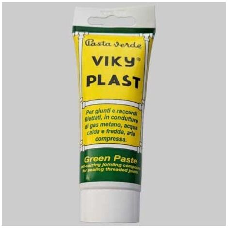 PASTA VERDE VIKY PLAST TUBETTO GR.100 ML.75 - Ml 750