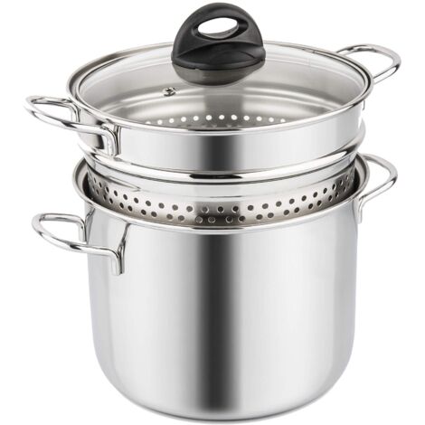 Pastaiola Inox cm 22 Barazzoni