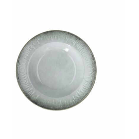 Pastaschüssel 27 cm aus mehrfarbigem Porzellan der Linie Metropolitan
