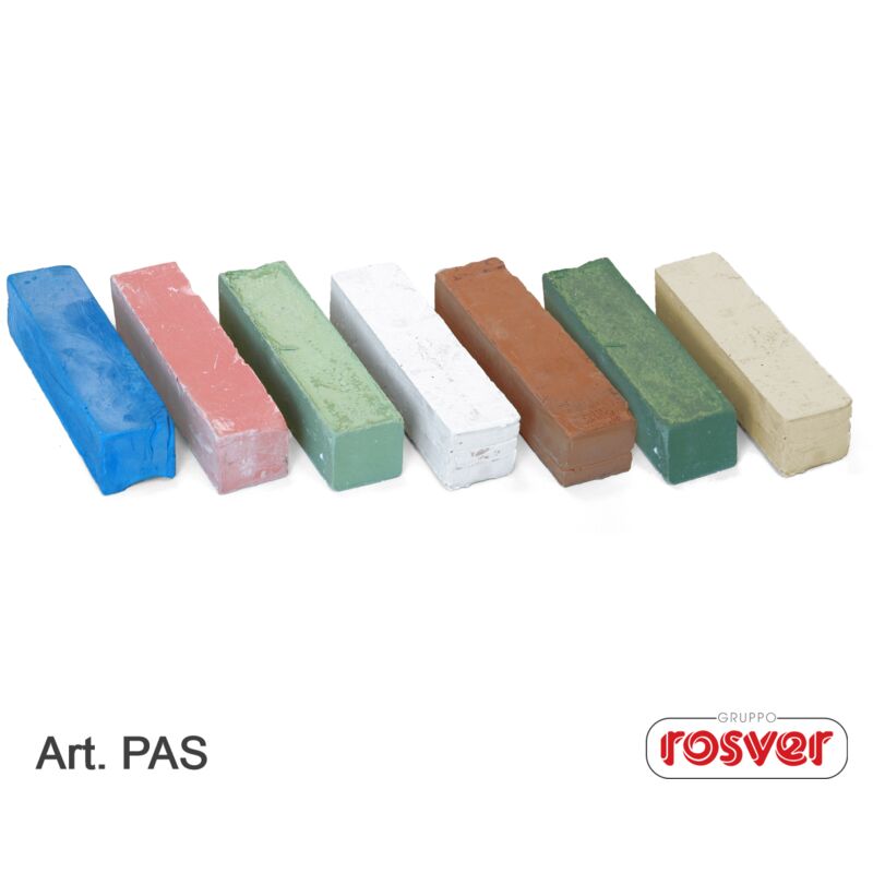 Rosver - Paste Abrasive pas bianca - Conf.5pz