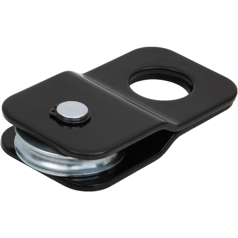 

Youthup - Pasteca de acero 4 toneladas - Negro