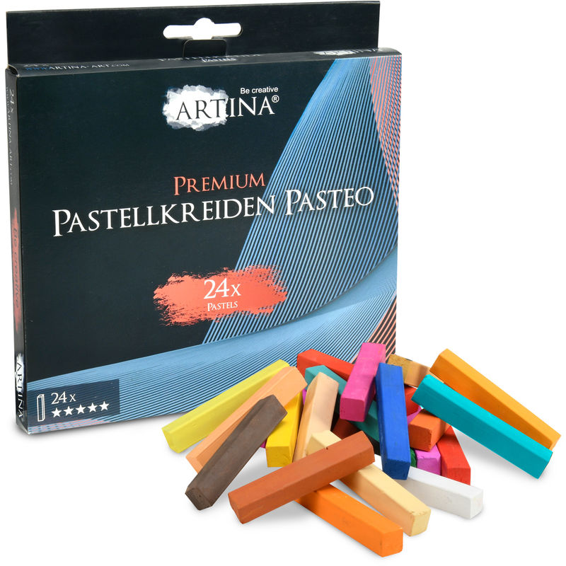 Pastelli morbidi a olio ad alta pigmentazione - Master Series di Artina 24