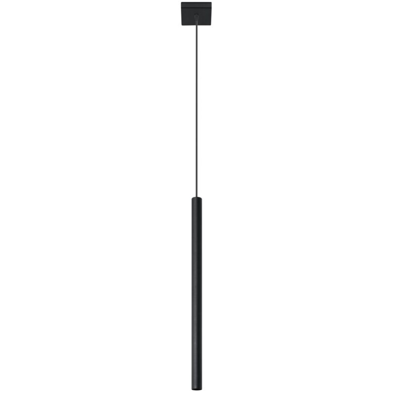 Sollux Pastelo - 1 Lichtdeckenanhänger Schwarz, G9