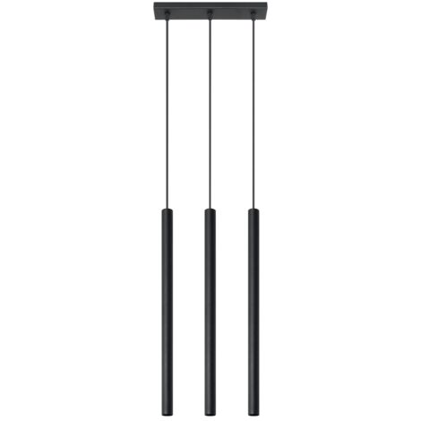 PASTELO 3 black pendant lamp