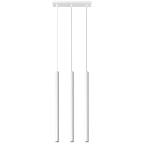 PASTELO 3 pendant lamp white