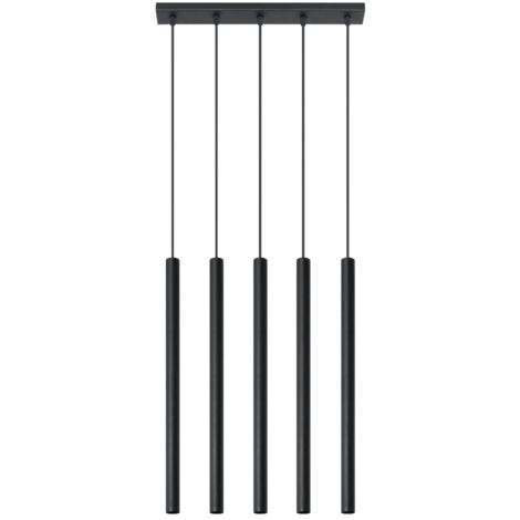 PASTELO 5 Black pendant lamp