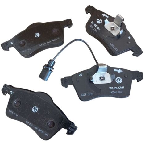 Pasticche freni originali compatibile per volkswagen caravelle t4 1990-2003