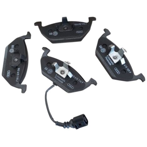 Pasticche freni originali compatibile per vw golf vi dal 2008-2015