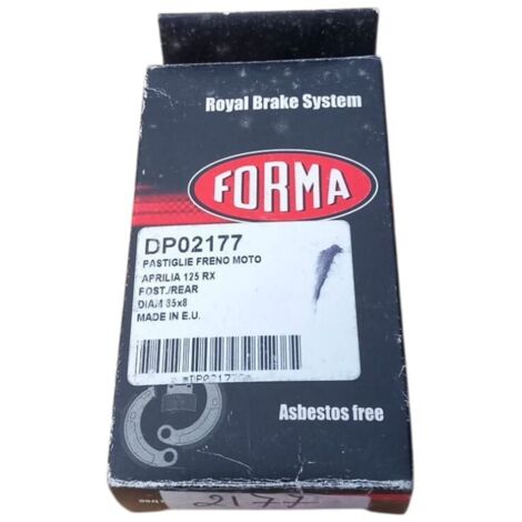 Pastigle freno moto per aprilia 125 rx