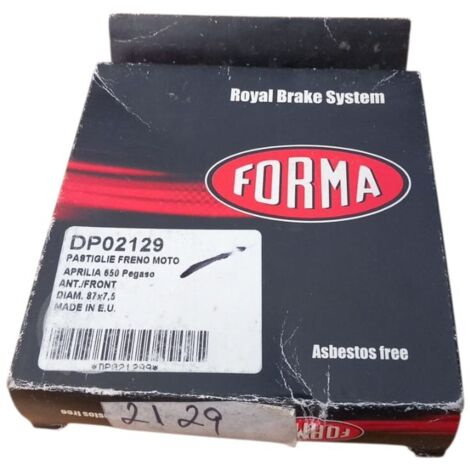Pastigle freno moto per aprilia 650 pegaso