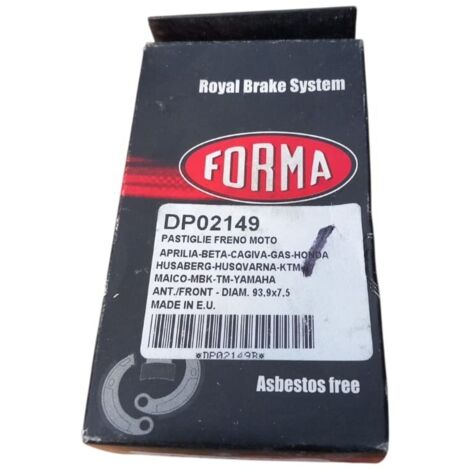 Pastigle freno moto per aprilia-beta-cagiva-gas gas-honda-husaberg