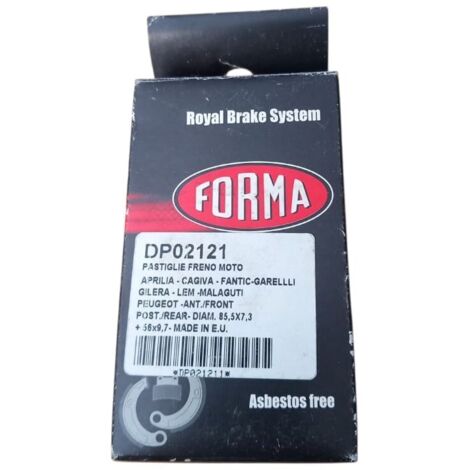 Pastigle freno moto per aprilia-cagiva-fantic-garelli-gilera