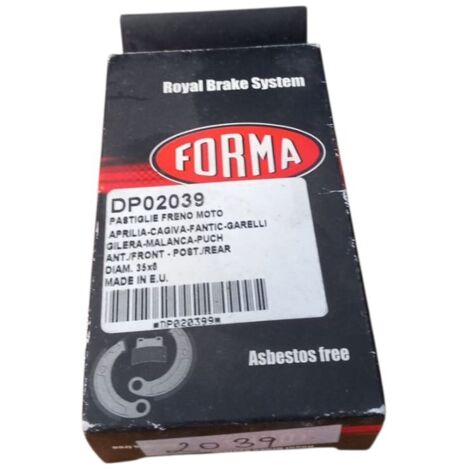 Pastigle freno moto per aprilia-cagiva-fantic-garelli-gilera-malanca