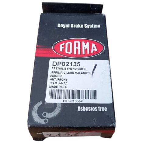 Pastigle freno moto per aprilia-gilera-malaguti-piaggio