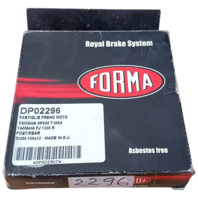 Pastigle freno moto per yamaha xp 500 t-max, fj 1300 r