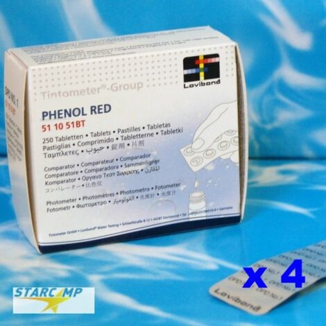Pastiglia di ricambio analizzatore Ph