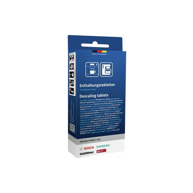 Pastiglie decalcificanti originale - Macchina da caffè, Caffettiera Bosch 318076
