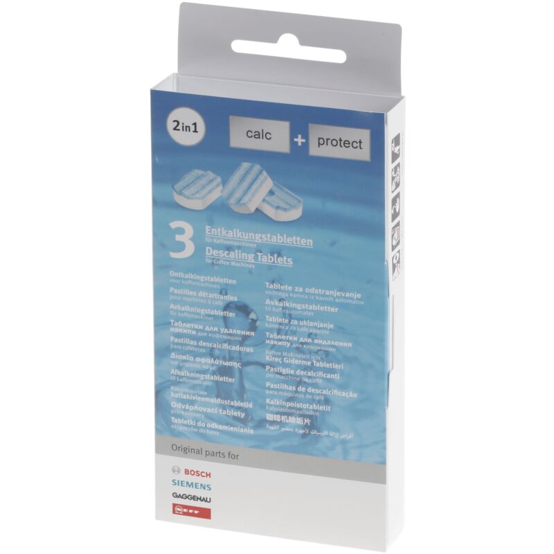 Pastiglie decalcificanti Bosch Siemens