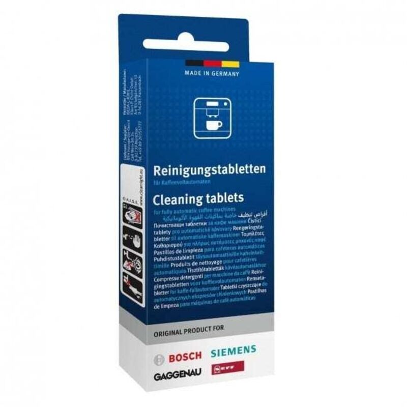 Pastiglie detergenti Bosch 00311970 / TCZ6001 (10 pz.)