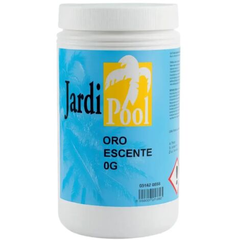 Pastiglie di Cloro 30 g per Piscina da 1 kg Shock Disinfezione Rapida