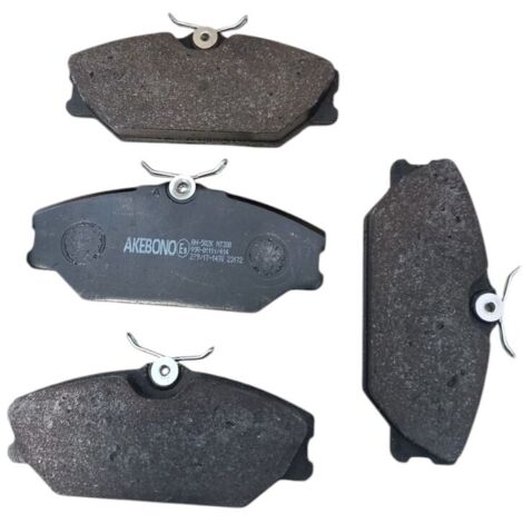 Pastiglie freni anteriori compatibile per renault megane i dal 1995-2004