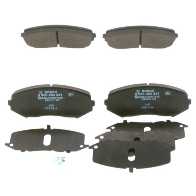 Pastiglie Freno Anteriori 0986494241 Bosch