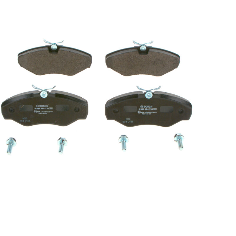 Pastiglie Freno Anteriori 0986494730 Bosch