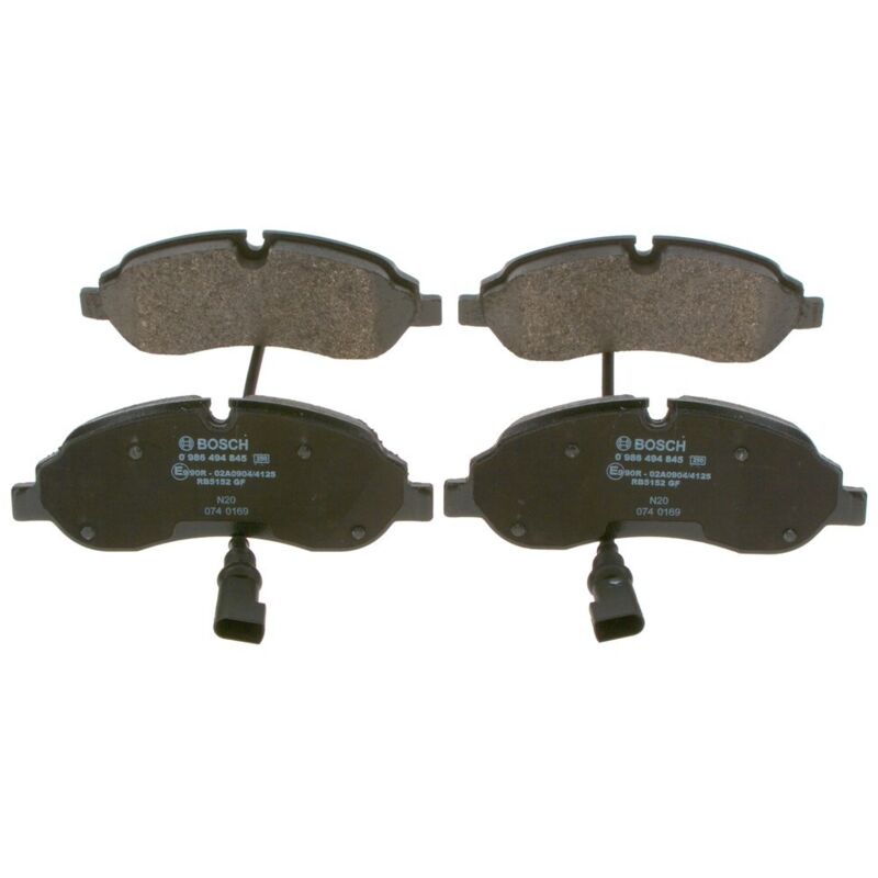 Pastiglie Freno Anteriori 0986494845 Bosch