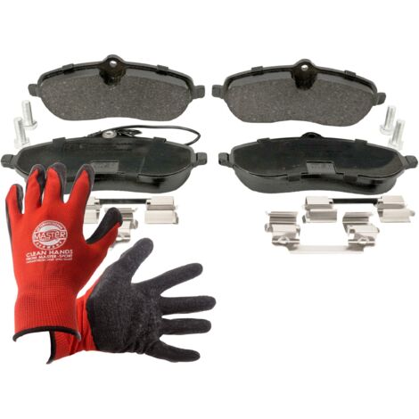PASTIGLIE FRENO anteriori 13046027382N-SET-MS
