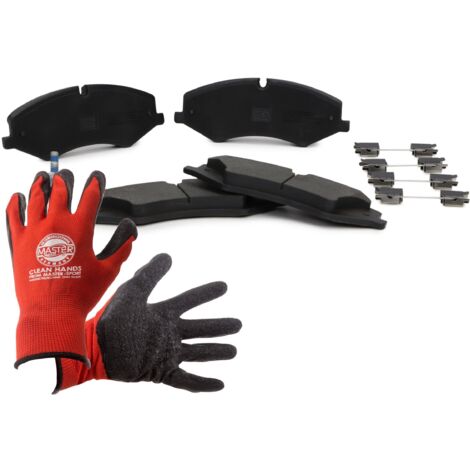 PASTIGLIE FRENO anteriori 13046027622N-SET-MS